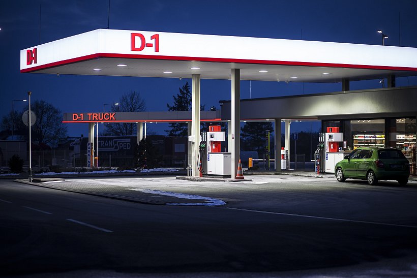 Hotel und Tankstelle D1 Ostrovačice