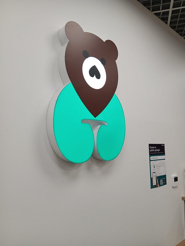 Dr. Bear OC Galerie Butovice