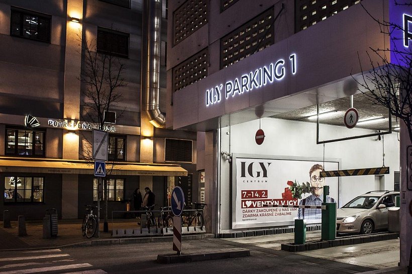 IGY Einkaufszentrum České Budějovice