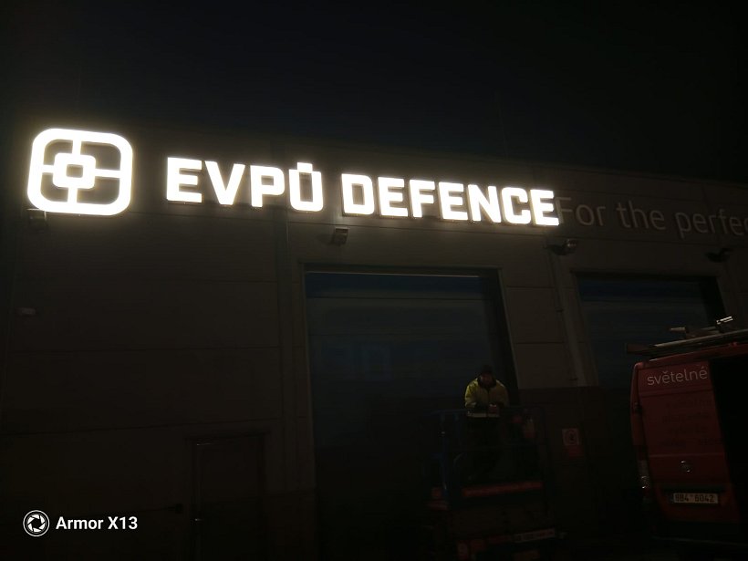 EVPÚ DEFENCE