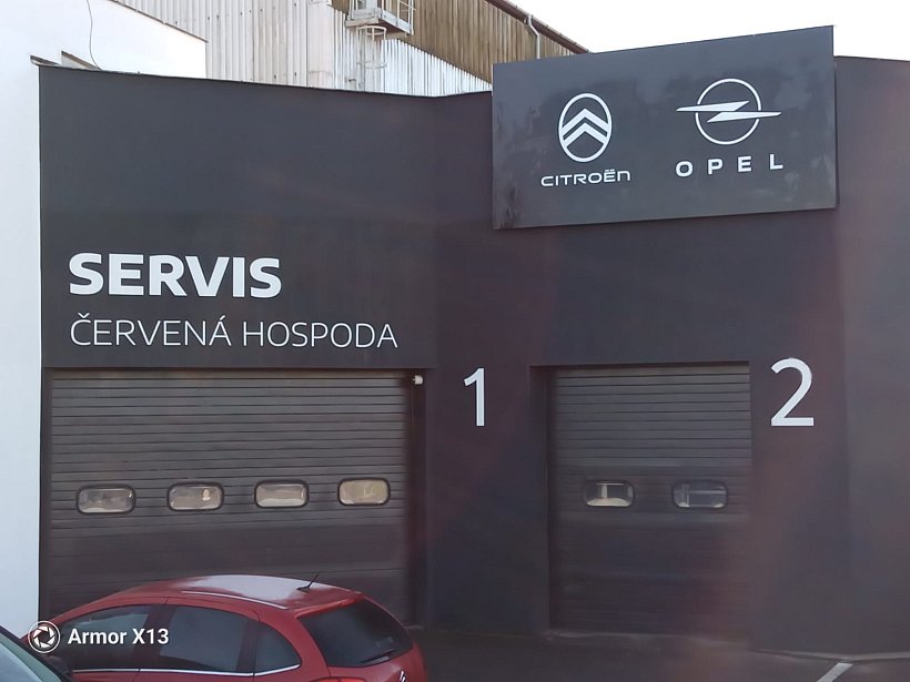 Autocentrum Červená Hospoda