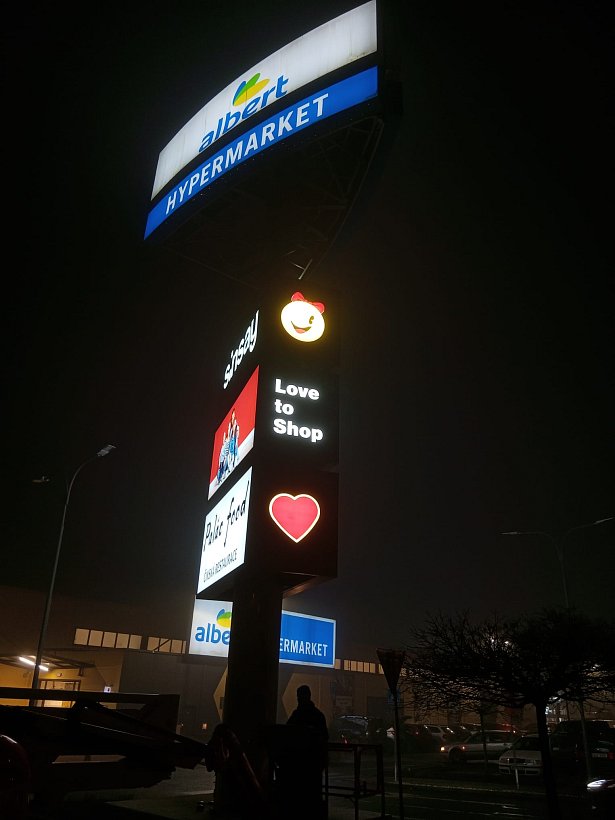 S1 Center Liberec Pylon