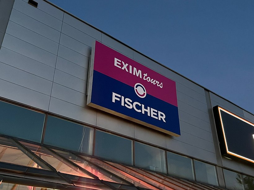 Repase světelného panelu EXIM