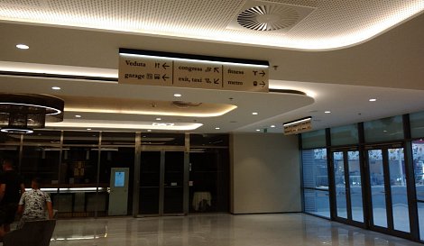 Informační navigační systémy