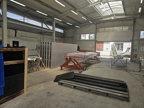 Abschluss der Arbeiten