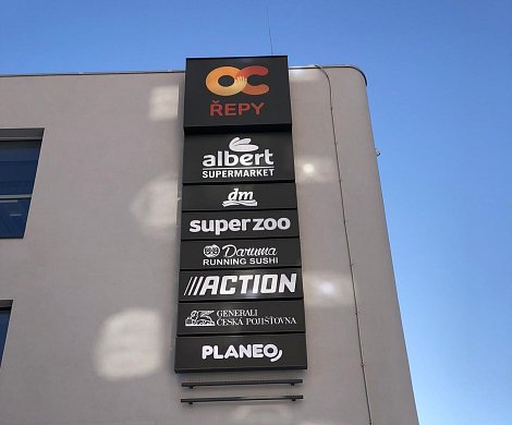 Leuchtkasten mit Plexiglasfront