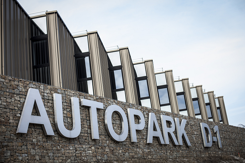 Hotel a čerpací stanice D1 Ostrovačice