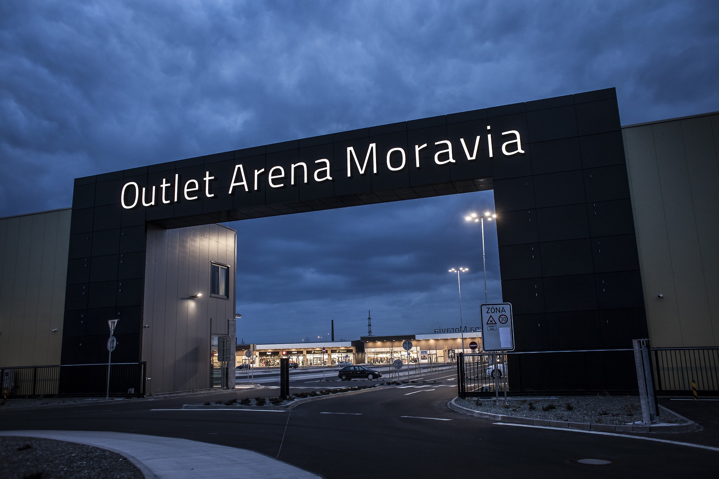 Outlet Arena Moravia