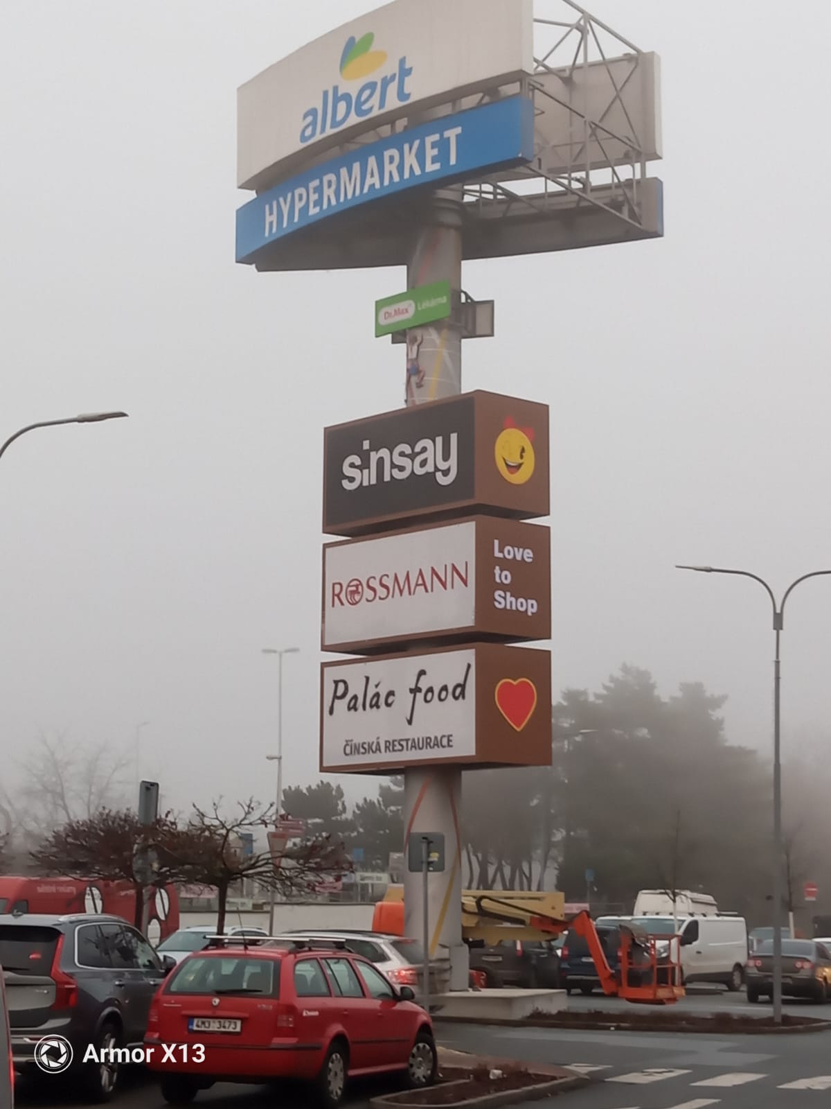 S1 Center Liberec Pylon