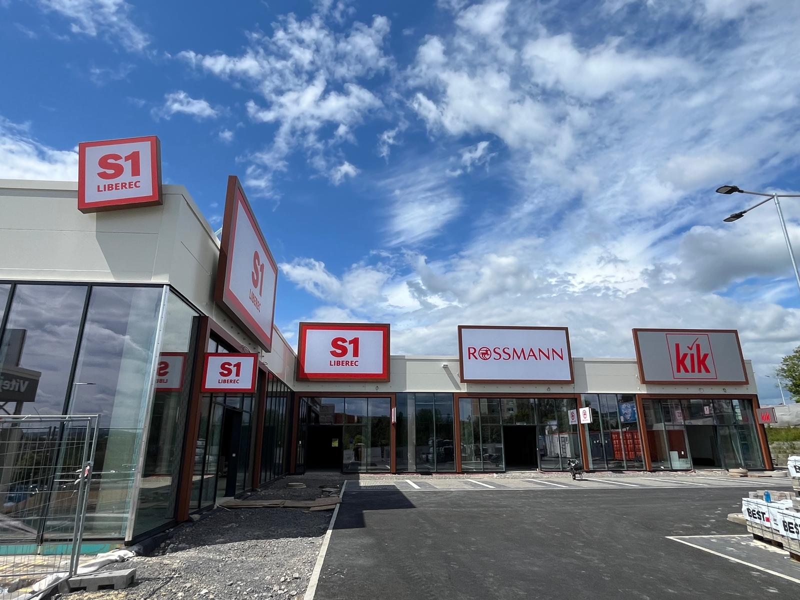 S1 Center Liberec Retail Park