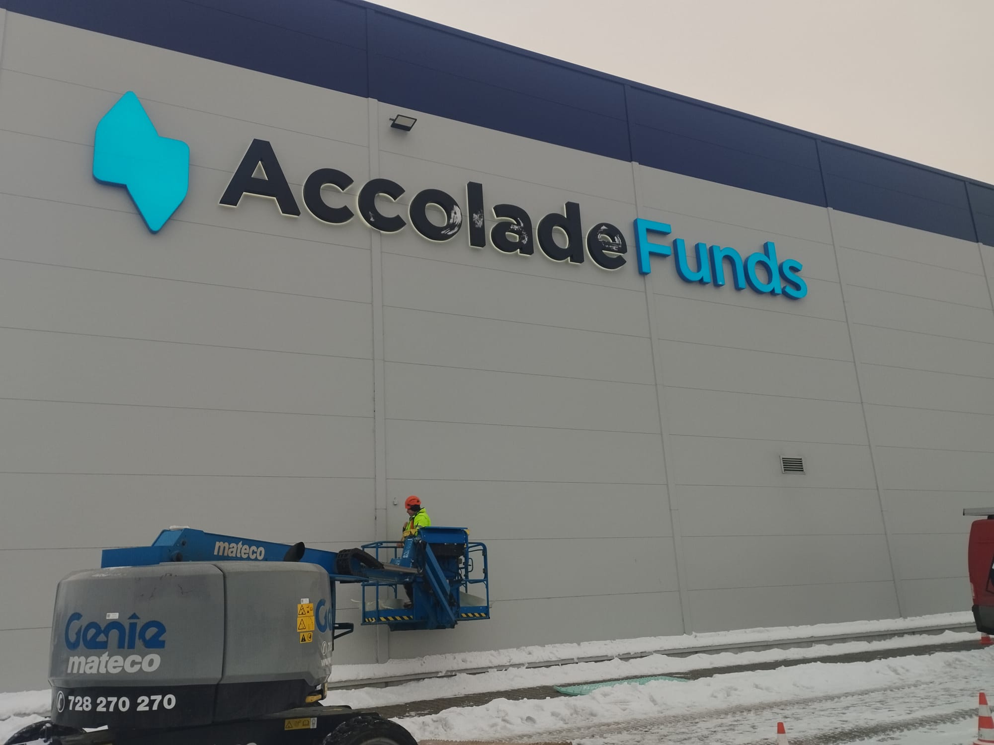 PANATTONI Park Cheb East