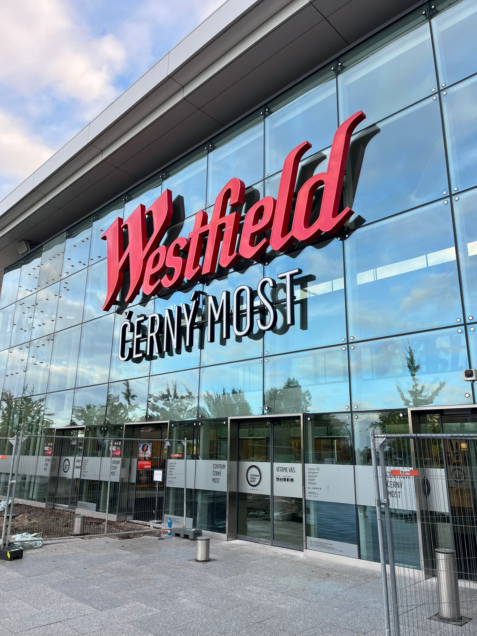 Centrum Westfield Černý Most