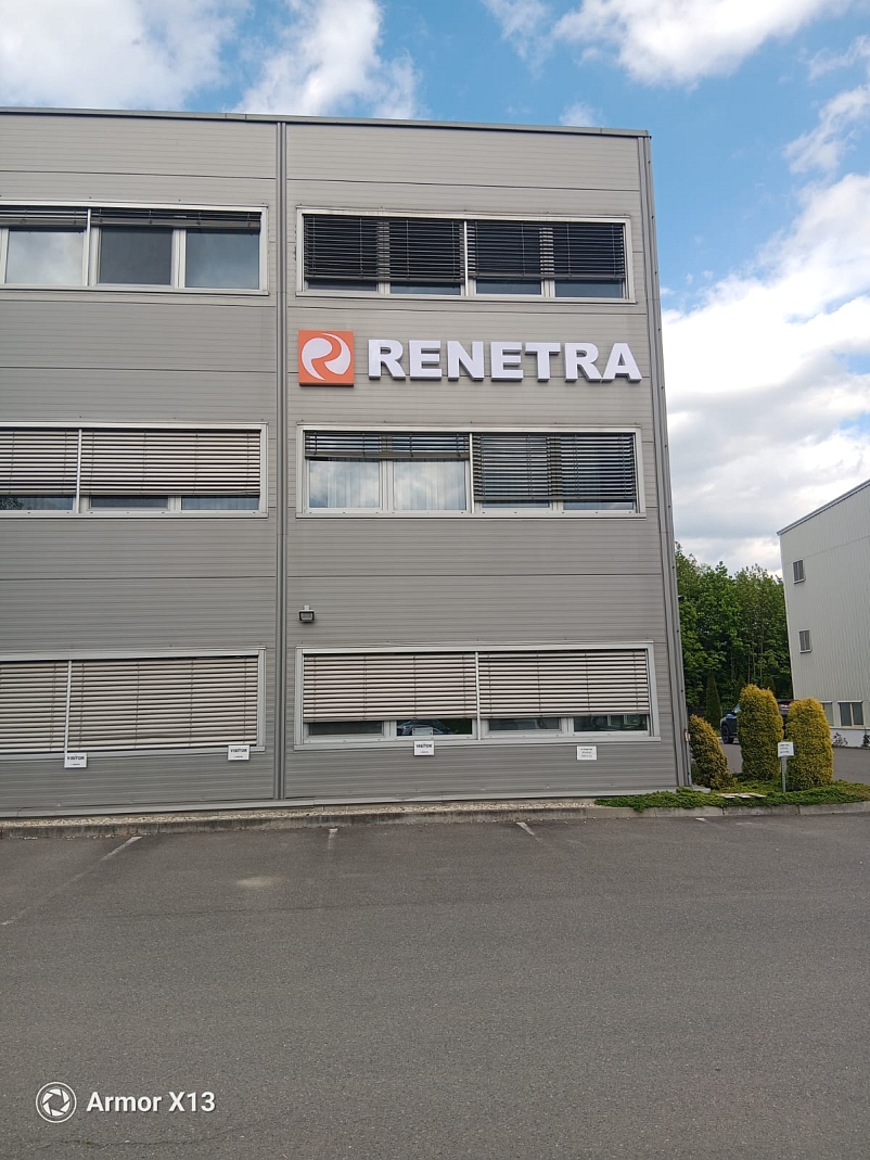Renetra, Anabio