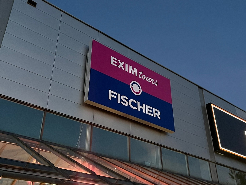 Repase světelného panelu EXIM